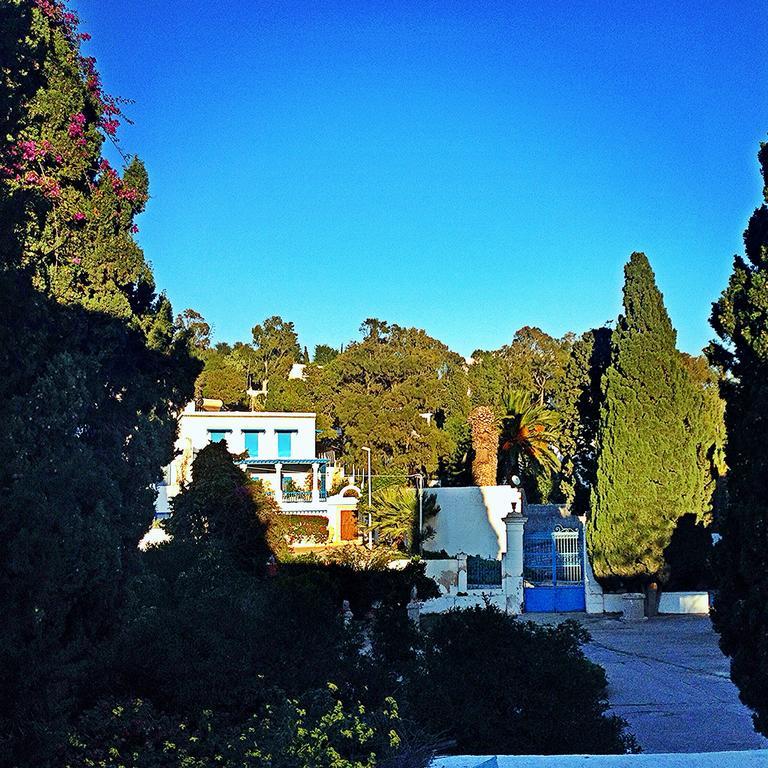 Villa Sidi Bou Said Bagian luar foto