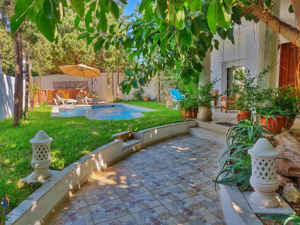 Villa Sidi Bou Said Bagian luar foto